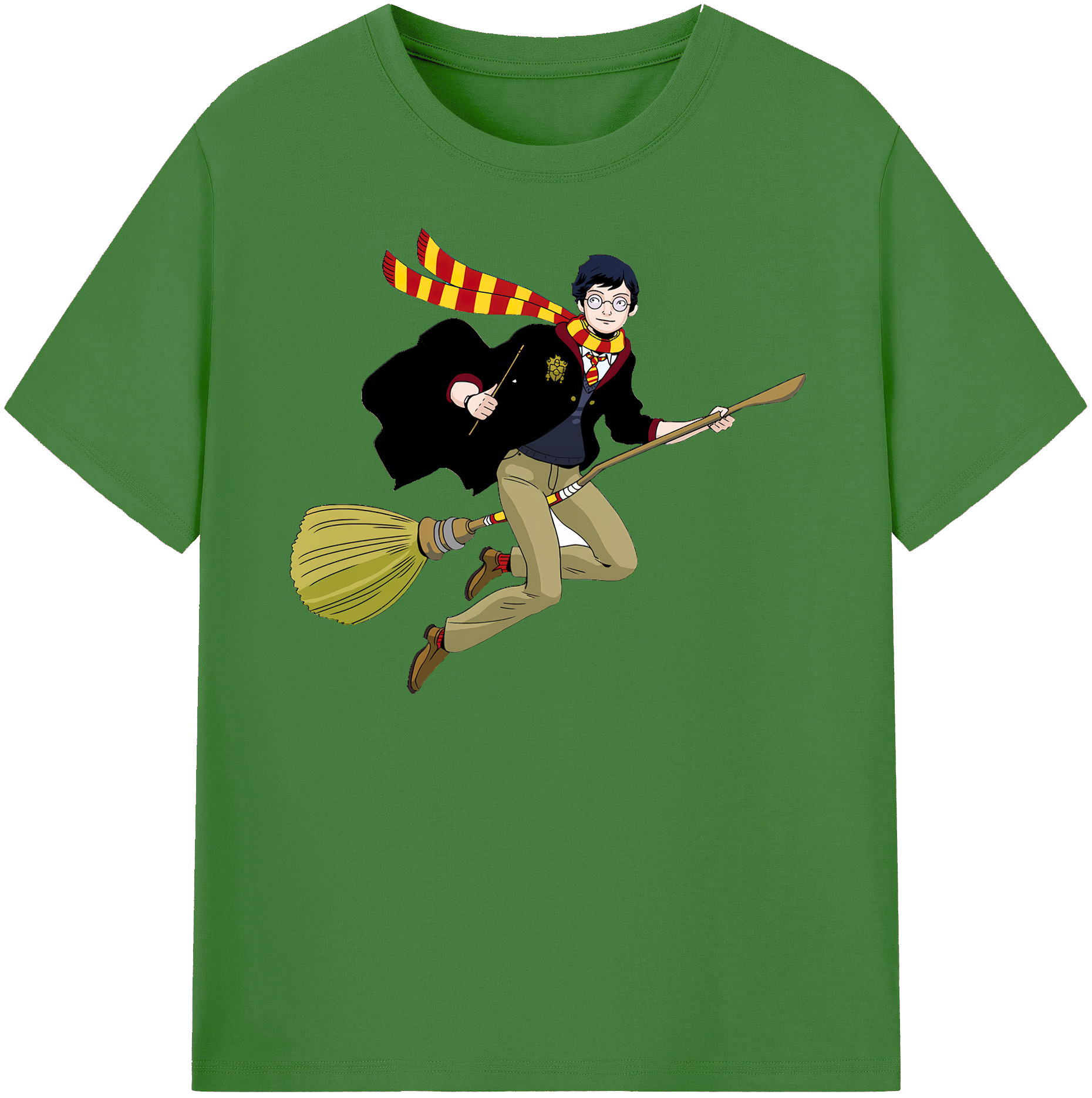 （画像用） Harry Potter ハリー・ポッターシリーズ レディースカジュアルプリントTシャツ（綿100％）